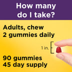 Nature Made Hair Skin and Nails with Biotin 2500 mcg, 90 Gummies | Dietary Supplement for Healthy Hair, Skin & Nails Support, Vitamin C Helps Make Collagen for Healthy Skin, 45 Day Supply