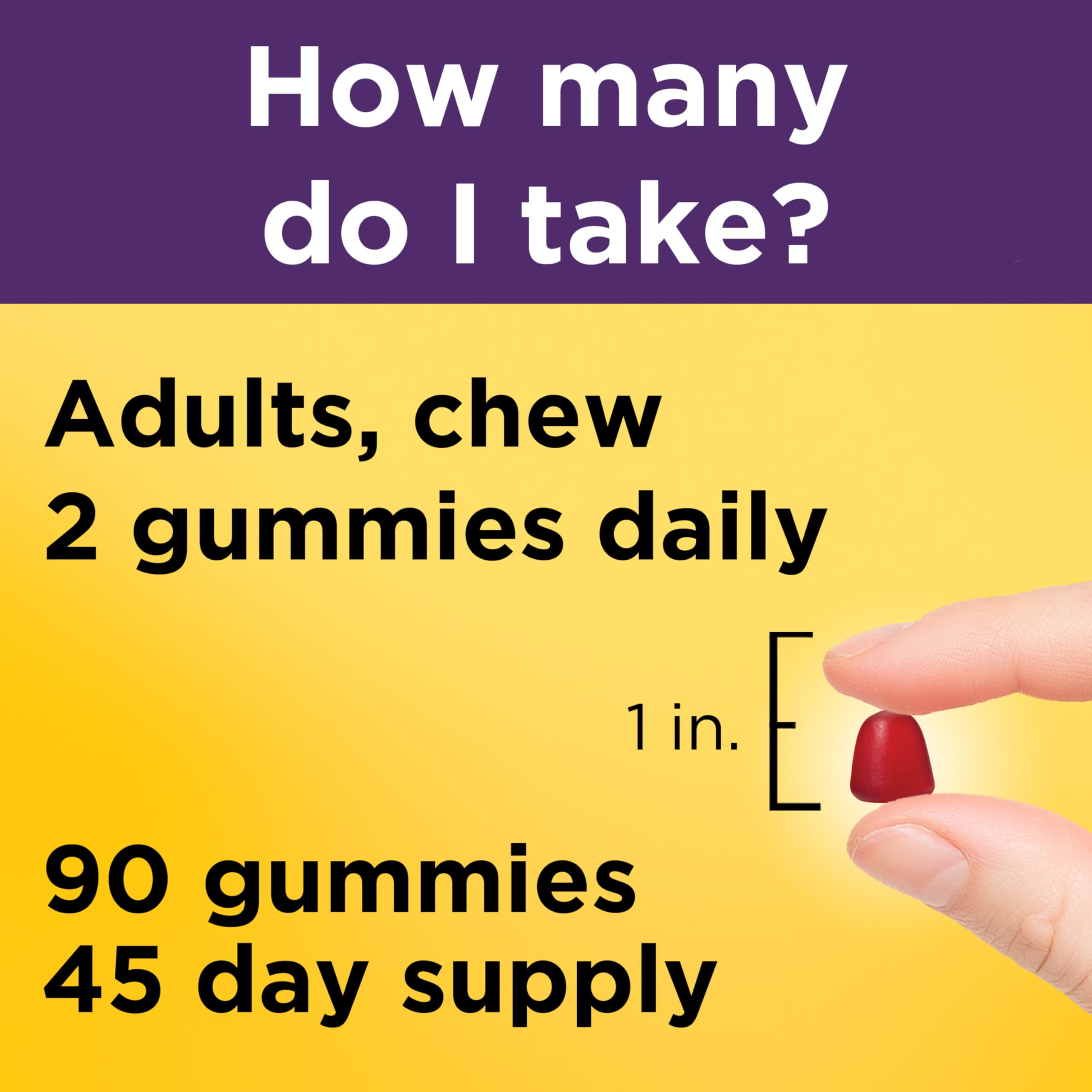 Nature Made Hair Skin and Nails with Biotin 2500 mcg, 90 Gummies | Dietary Supplement for Healthy Hair, Skin & Nails Support, Vitamin C Helps Make Collagen for Healthy Skin, 45 Day Supply