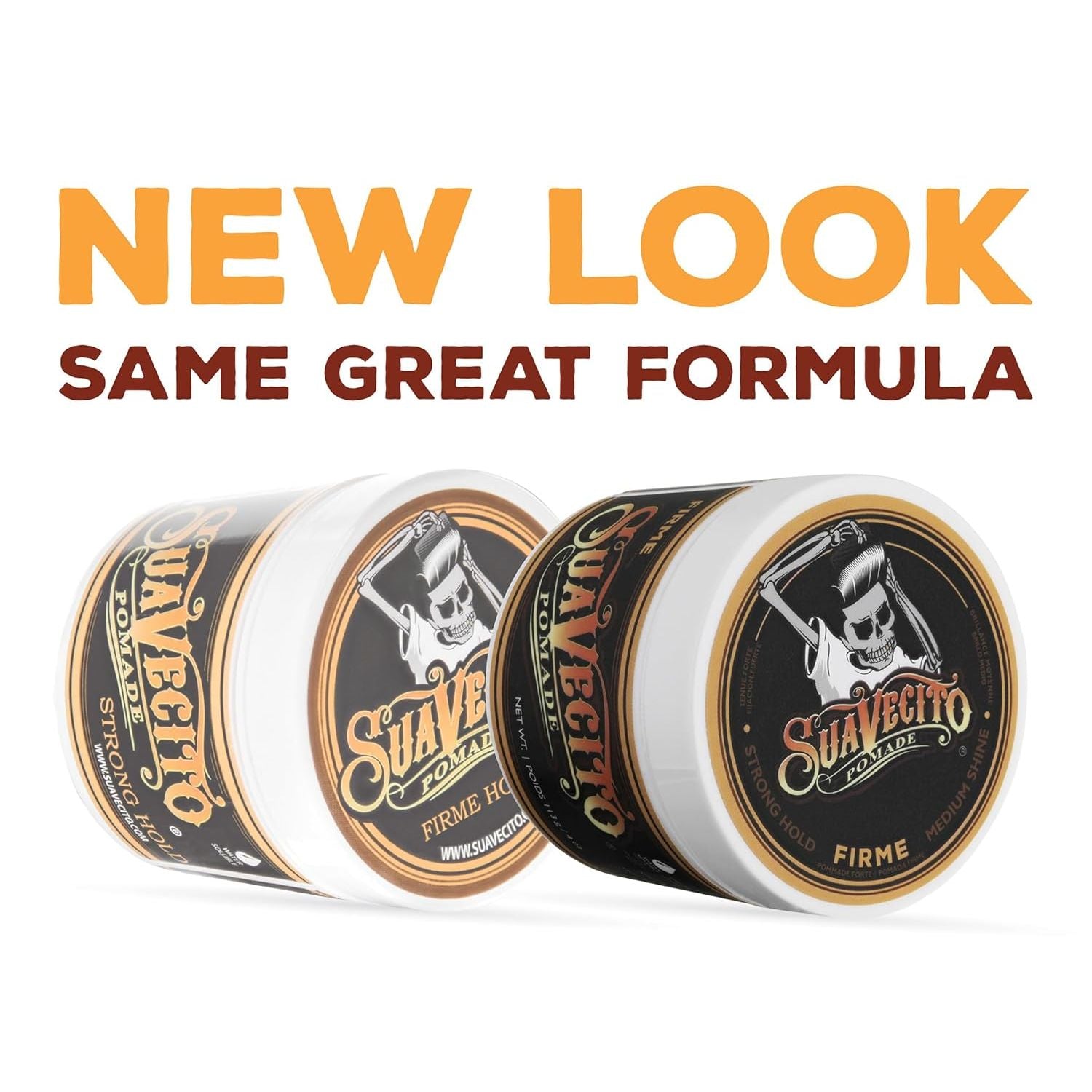 Buy now Suavecito Pomade Firme (Strong) Hold 4 oz, 3 Pack - Strong Hold Hair Pomade For Men - Medium Shine Water Based Wax Like Flake Free Hair Gel - Easy To Wash Out - All Day Hold For All Hair Styles at indiglob india