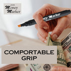 Counterfeit Money Detector Pen (2 Counterfeit Pens) - Detect Fake Bills