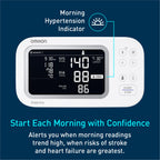 OMRON Platinum Blood Pressure Monitor & Upper Arm Blood Pressure Cuff