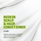 NIOXIN System 2 Scalp Care | Conditioner | Hair Thickening For Natural Hair | Scalp Health | For Natural Hair with Progressed Thinning | Boost Hair Density with Niacinamide & Biotin | Refreshed Scalp