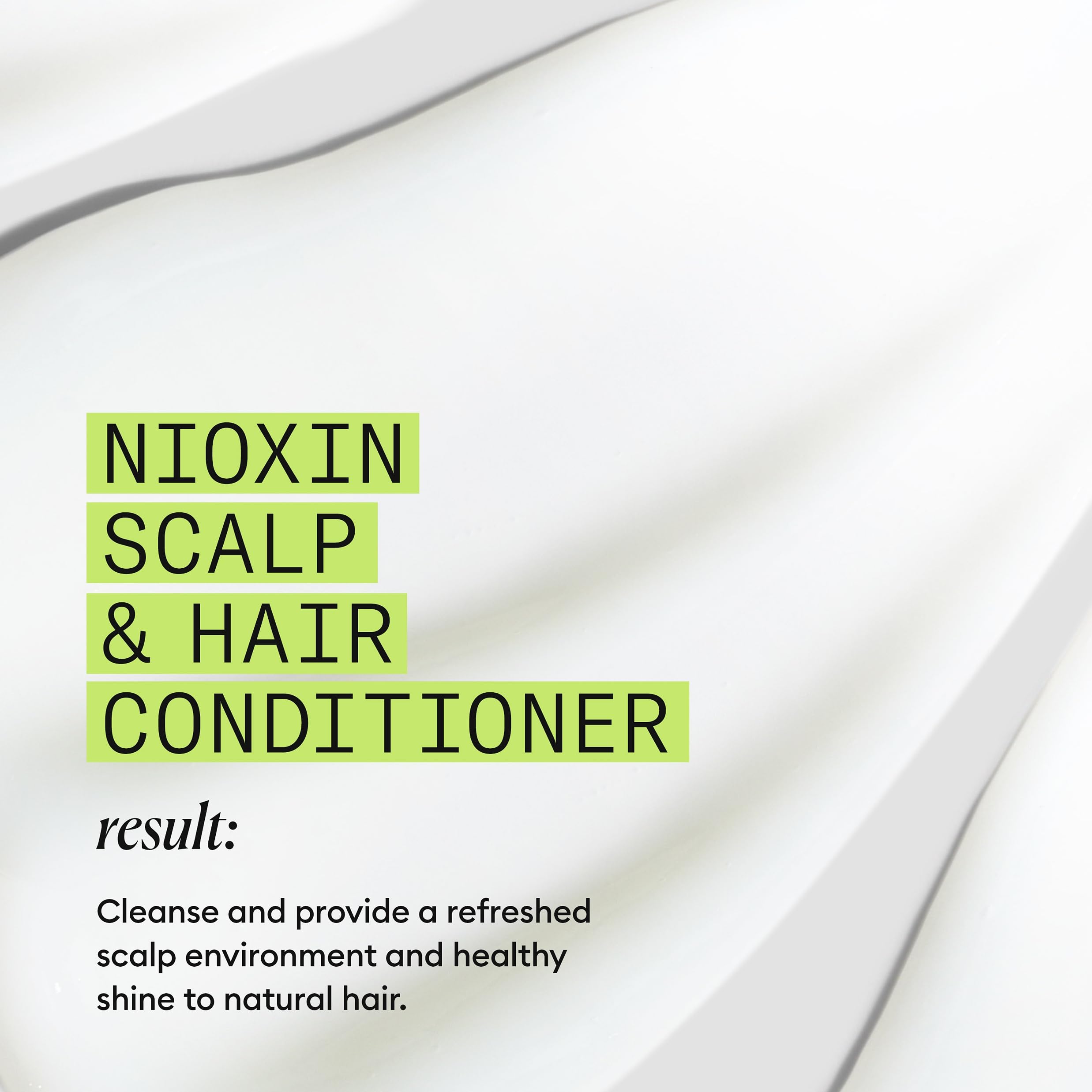NIOXIN System 2 Scalp Care | Conditioner | Hair Thickening For Natural Hair | Scalp Health | For Natural Hair with Progressed Thinning | Boost Hair Density with Niacinamide & Biotin | Refreshed Scalp