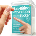 Anti Nail Biting Stickers, Clear Waterproof PU Nail Protector, 0.1mm Thin Breathable Disposable Nail Guard, Physical Barrier Prevent Nail Chewing Thumb Sucking for Adults Kids 5m x 5cm