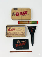 RAW Pre Rolled Cone Loader: 1,1/4 Size, King, & 98 Special, 5 Piece Kit