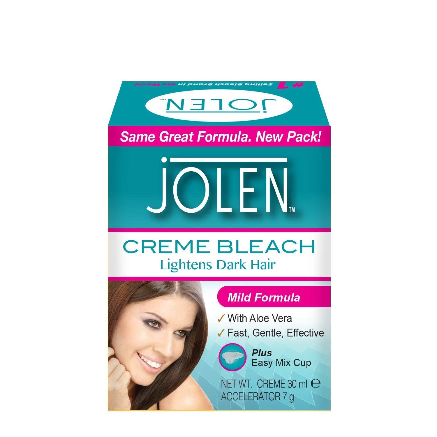 jolen cream bleach 30ml mild