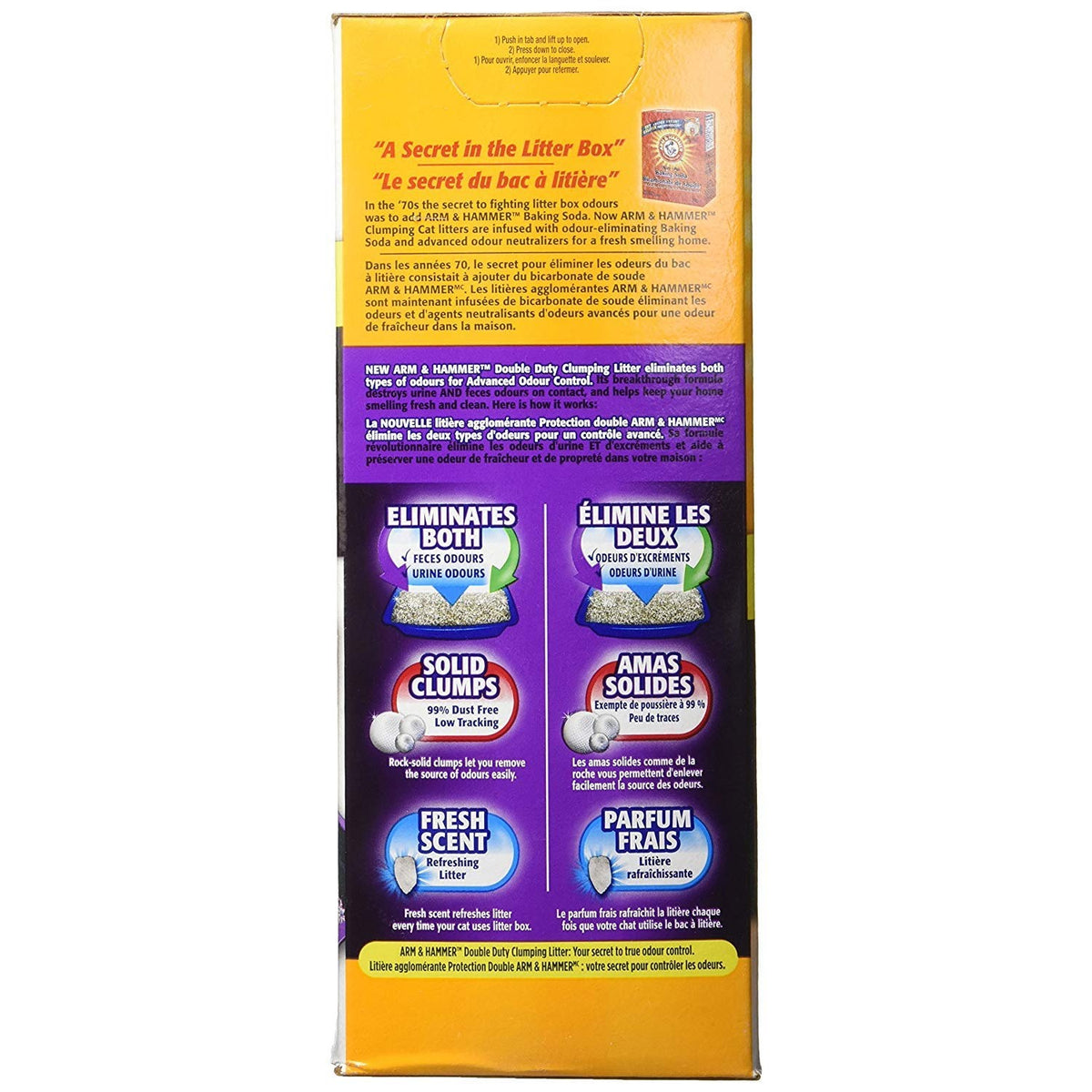 Arm & Hammer 6.4kg Double Duty Cat Litter