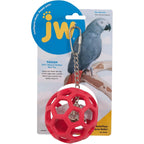 Buy now JW Pet Company Activitoys Hol-ee Roller Parrot Toy, 4 Inch Diameter (Colors Vary ) at indiglob india
