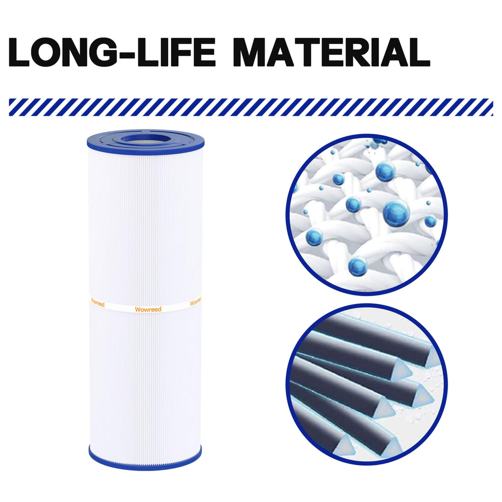 Spa Filter Compatible with Cryspool CP-04075, PRB50-IN, C-4950, 413-212-02, FC-2390, J210/ J220/ J235/ J245/ J275, 03FIL1600, 5X13 Drop in Hot Tub Filter 2 Pack