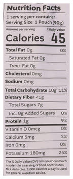 White Leaf Provisions, Baby Food Peach Oat Organic, 3.17 Ounce
