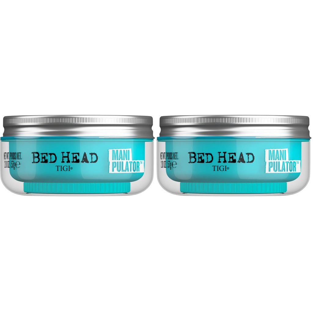 TIGI Bed Head Manipulator Texturizing Putty, Firm Hold Styling Putty for Short to Medium Hair, 2.01 oz
