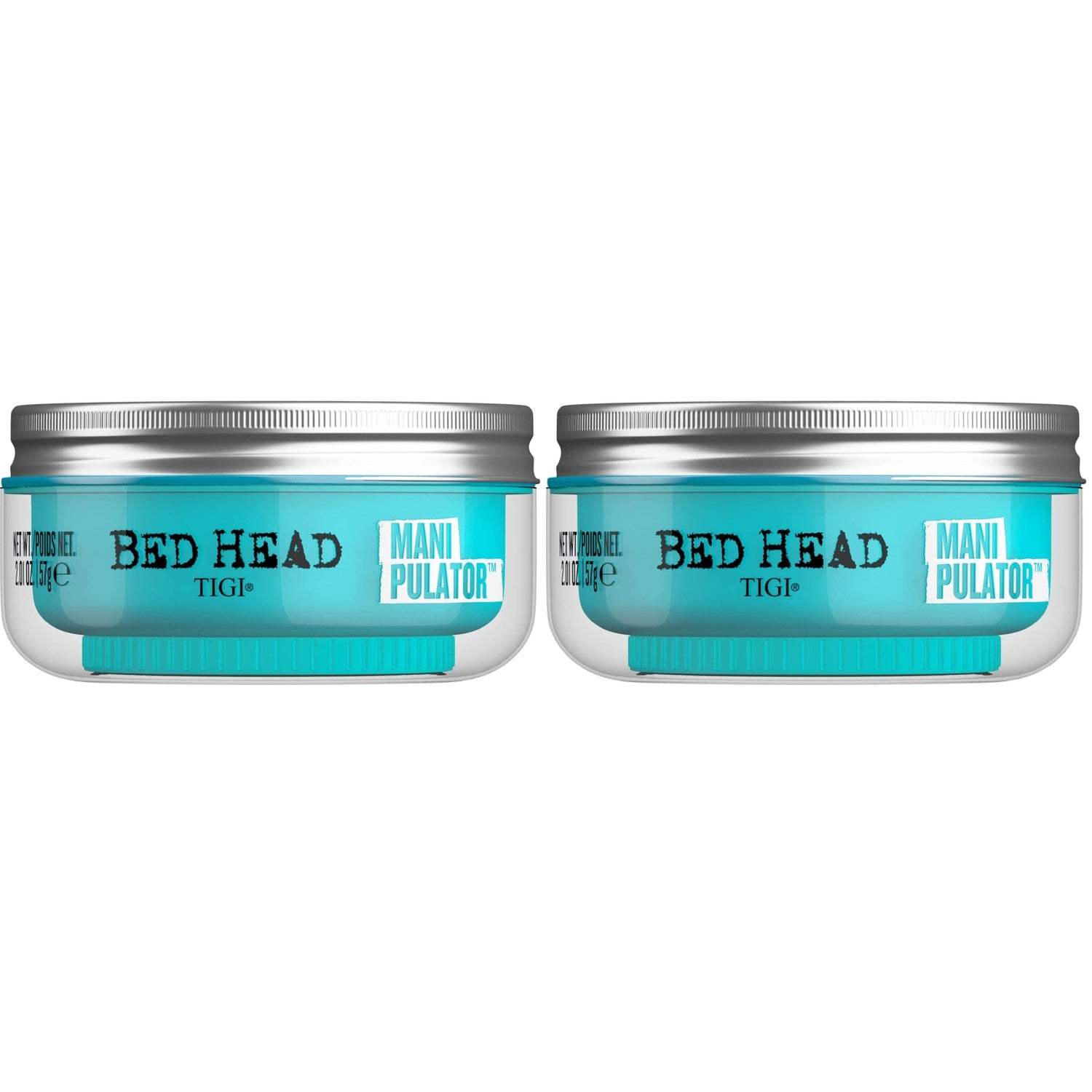 TIGI Bed Head Manipulator Texturizing Putty, Firm Hold Styling Putty for Short to Medium Hair, 2.01 oz