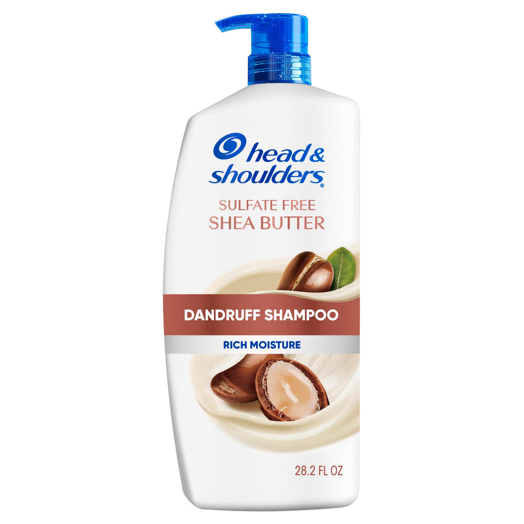 Head & Shoulders Classic Clean Anti-Dandruff Shampoo, 72-Hour Dandruff Protection, 1% Pyrithione Zinc, 28.2 fl oz