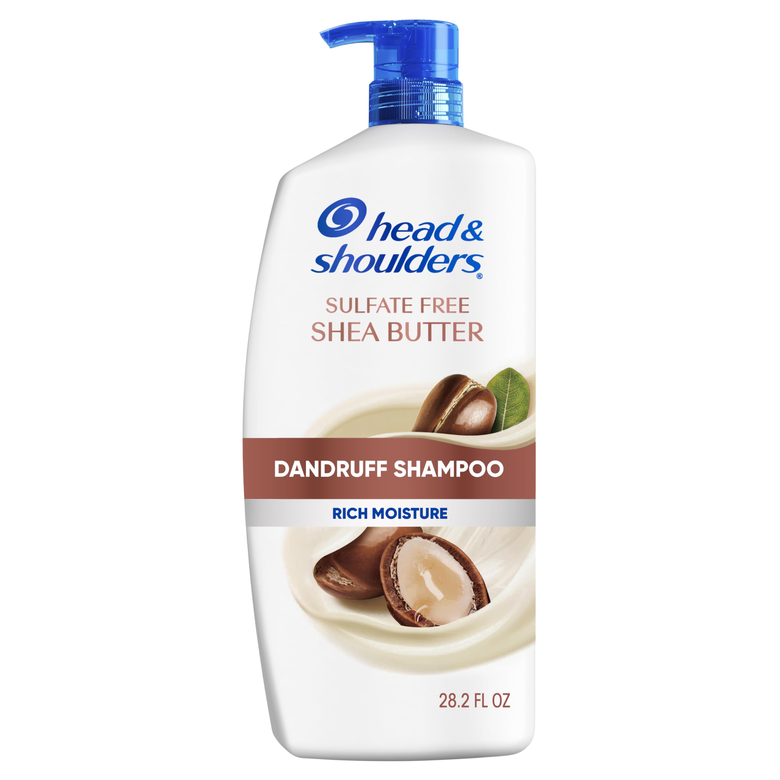 Head & Shoulders Classic Clean Anti-Dandruff Shampoo, 72-Hour Dandruff Protection, 1% Pyrithione Zinc, 28.2 fl oz