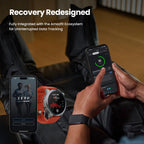 Amazfit Helio Strap Screenless Activity Tracker, 10-Day Battery,iOS/Android