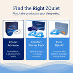 ZQuiet Advance Custom Anti-Snoring Mouthpiece, 4-Level Jaw Advancement