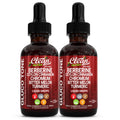 Clean Nutra Berberine with Ceylon Cinnamon Supplement Liquid Drops + Bitter Melon Extract, Glucomannan, Gymnema, Chromium, Turmeric, Organic Panax Ginseng, Moringa