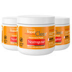 Buy now Neutrogena Rapid Clear Maximum Strength Acne Face Pads with 2% Salicylic Acid Acne Medication to Help Fight Breakouts, Oil-Free Facial Cleansing Pads for Acne-Prone Skin, 3 Pack at indiglob india