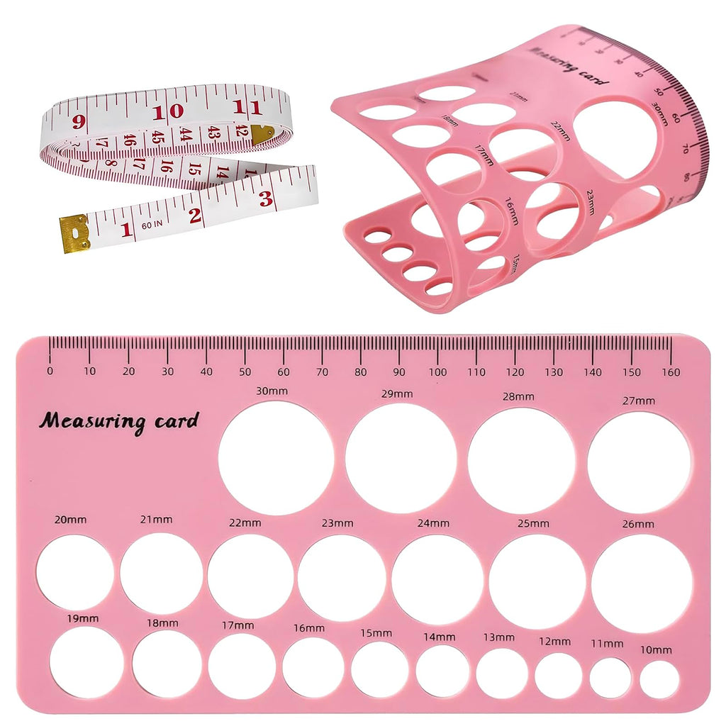 Nipple Rulers, Flange Inserts Sizing Measurement Tool for Breast Pump