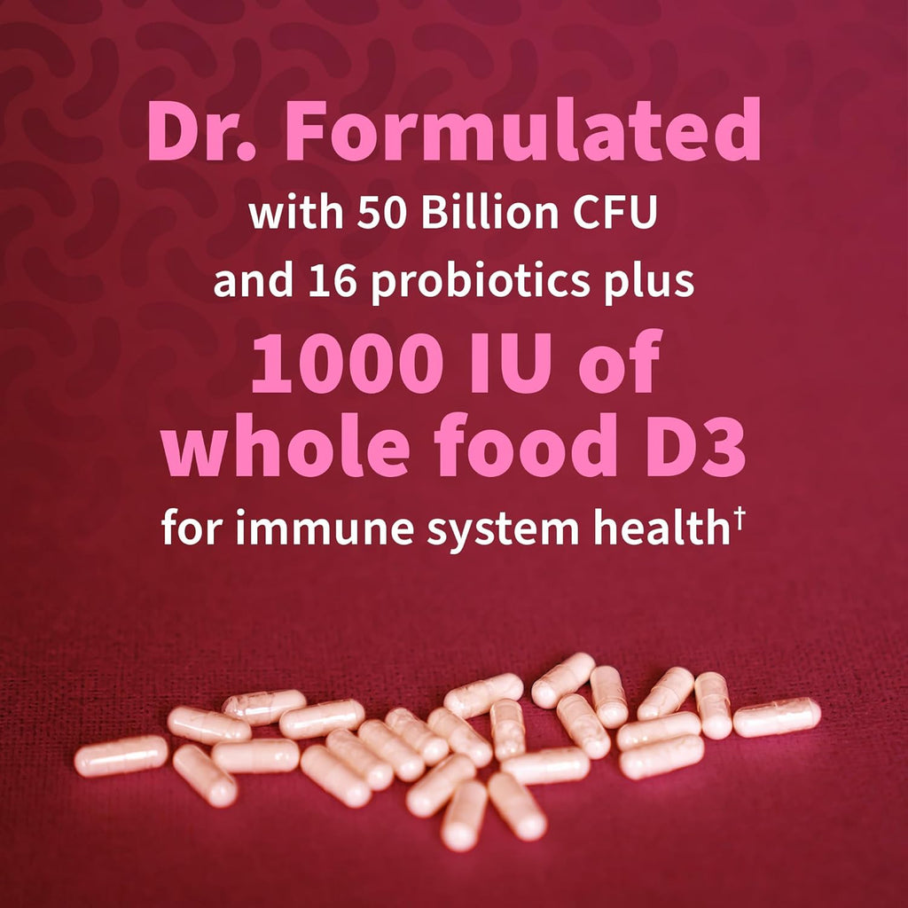 Buy now Garden of Life Dr. Formulated Probiotics Urinary Tract+ - Acidophilus Probiotic Supports Urinary Tract Health, Digestive Balance â€“ Shelf Stable - Gluten, Dairy, and Soy-Free - 60 Vegetarian Capsules at indiglob india