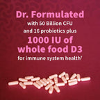 Buy now Garden of Life Dr. Formulated Probiotics Urinary Tract+ - Acidophilus Probiotic Supports Urinary Tract Health, Digestive Balance â€“ Shelf Stable - Gluten, Dairy, and Soy-Free - 60 Vegetarian Capsules at indiglob india