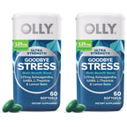 OLLY Ultra Strength Stress Softgels, Stress and Mood Support* - 60 Count