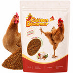 Naturals Armor Chicken Dewormer Powder, Chili Mix Wormer for Laying Hens
