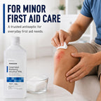 McKesson Isopropyl Rubbing Alcohol 70% USP First Aid, 32 oz, 2 ct