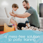 TidyTots Value Pack of 32 Disposable Potty Chair Liners