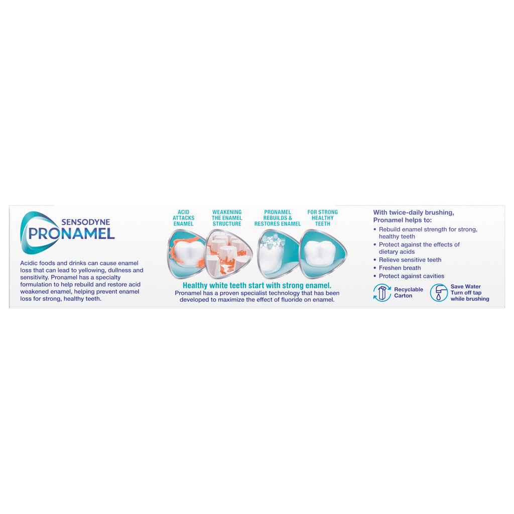 Sensodyne Pronamel Fresh Breath Enamel Toothpaste, 4 oz (4 Pack)