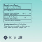 Biosil Collagen Booster Supplement - 1 fl oz Drops - Patented ch-OSA Activator for Skin, Hair, Nails & Joints - Supports Natural Production - 60-Day Supply