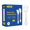 150 PCS 4" Mini Spoons for Desserts, Small Plastic Tasting Spoons
