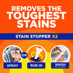 Buy now MADE BY NEHEMIAH Tide Rescue Laundry Stain Remover Spray with Oxi + Travel Size Tide To Go Pen, Spot Remover for Clothes, Fabric, Upholstery, Carpet, Grease & More Tough Stains- 22 Fl Oz + 1 Stain Pen at indiglob india