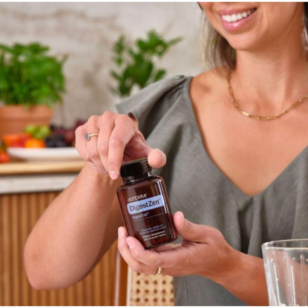 doTERRA DigestZen DigestTab - 100 Chewable Tablets