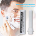 Pen Type Styptic Pencils Bloodstone Stops Cuts Bleeding Shaving Cut Stick Anti-infection Men's Shaving Tool