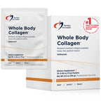 Designs for Health Whole Body Collagen Powder - Hydrolyzed Collagen Peptides Powder for Healthy Skin & Hair, Joint + Bone Health - Fortigel & Verisol Collagen, Unflavored (30 Servings)