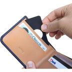 Buy now TagVault™ AirTag Wallet Holder - The Thinnest AirTag Wallet Card Insert | Flexible, Stays Hidden, Patent Pending | Elevation Lab at indiglob india