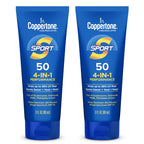 Buy now Coppertone SPORT Sunscreen Lotion Broad Spectrum SPF 50 (3 Fluid Ounce) (Packaging may vary) at indiglob india