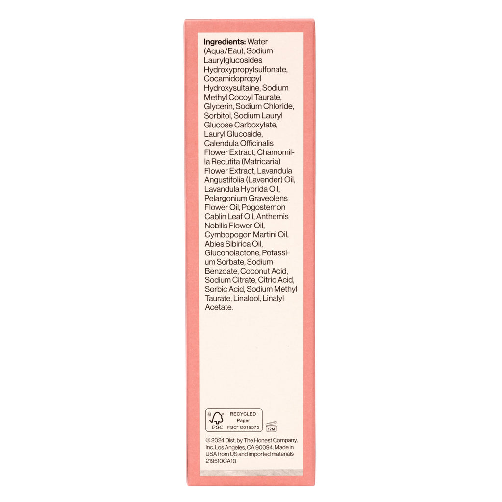 Honest Beauty Gentle Gel Daily Face Cleanser, Sensitive Skin, 5 fl oz