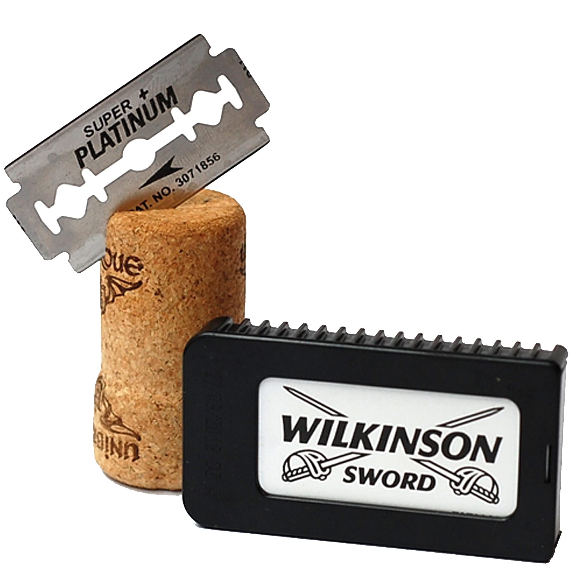 Buy now Wilkinson Sword Classic Double Edge Razor Blades- (Pack of Two) at indiglob india