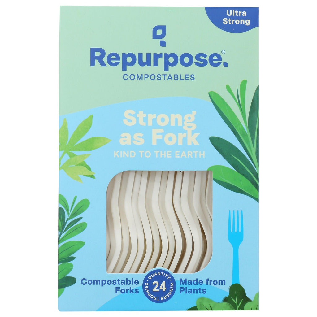 Repurpose, Fork Compostable, 24 Count