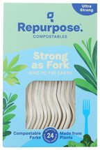 Repurpose, Fork Compostable, 24 Count