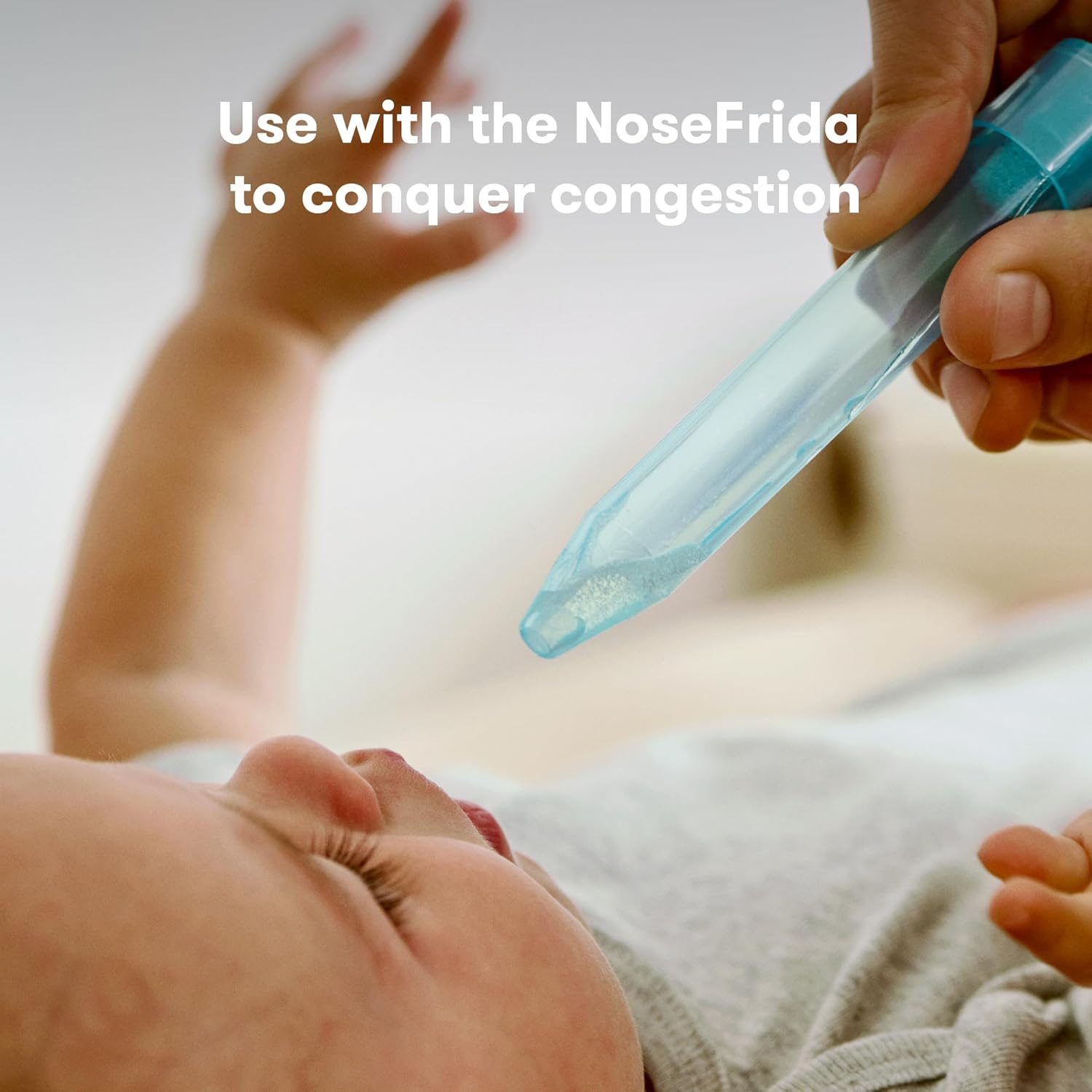 Buy now Frida Baby NoseFrida Saline Mist Spray, Baby Saline Nasal Spray Decongestant for Allergy Relief and Congestion Relief to Soften Nasal Passages, 0.68 fl oz at indiglob india