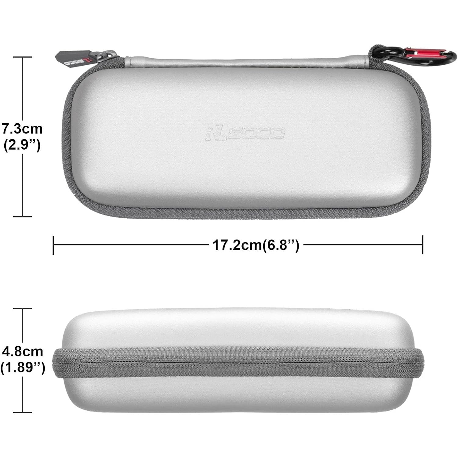 Buy now RLSOCO Case for Razors,Hard Case Compatible With Gillette Fusion5 & Proglide Shield Men's Razor (Bag Only) at indiglob india