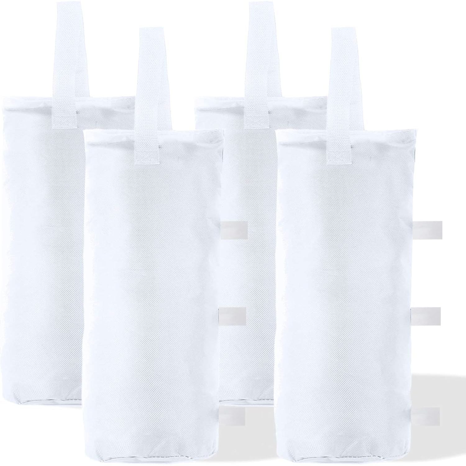 Buy now ABCCANOPY Canopy Weights Set of 4-120LBS Sand Bags for Pop up Tent, Weight Bags for Outdoor Gazebo, Trampoline, Pergola, Blue (Without Sand) 120lbs White at indiglob india