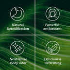 Nature's Sunshine Chlorophyll Stick Packs: Supercharge Your Detox and Boost Gut Health in Convenient, Delicious Stick Packs (Lime Twist)