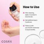 COSRX 6X Peptide Collagen Skin Booster Toner Serum for Dull Skin, 5.07 oz | Preps Skin with Copper Peptides, GHK-Cu for Uneven Skin Texture, Skin Renewal Boosting Facial Essence, Korean Skin Care