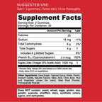 Goli Apple Cider Vinegar Gummies - Worlds First ACV Gummy with Vitamin B12, Beetroot & Pomegranate - Vegan, Non-GMO, Gluten-Free, 120 Count (2 Pack)
