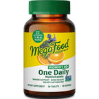 MegaFood One Daily Multivitamin for Women 40+ with 22 Nutrients, 90 Tablets | Immune Support, Cellular Energy, Muscle & Bone Health, Methylated B12, Methylfolate, Vitamin D3, C and Zinc, 90 Servings