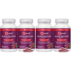 Qunol 3-in-1 Beet Roots Capsules with CoQ10, Blood Pressure Support, 60ct | Supports Healthy Blood Circulation & Heart Healthy Energy, From the #1 Brand of CoQ10, Vegetarian, No Synthetic Dyes